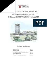 The dewan rakyat sits in the houses of parliament in kuala lumpur , along with the dewan negara , the upper house. Parliament Building Report Pdf Precast Concrete Malaysia