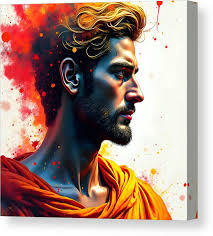 The Roman Canvas Print