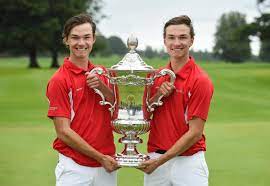 Hanbury manor marriott hotel & country club, ware, hertfordshire, england. Identical Twins Nicolai And Rasmus Hojgaard Sign With Adidas