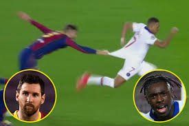 Rayo vallecano vs barcelona 1 2 extended highlights goals 2021. Kylian Mbappe Outshines Walking Lionel Messi As Hat Trick Leaves Barcelona Needing Another Miracle Against Psg In Champions League