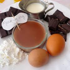 Creme Simplette Au Chocolat Recette De Creme Simplette Au Chocolat Marmiton