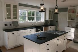 Sun On The Soapstone Black Laminate Countertops New Kitchen Cabinets Kitchen Remodel