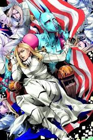 Funny Valentine Wiki Anime Amino Character select (quotes still in jp).