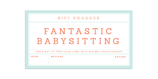 Contains a voucher for a hotel, or bed and breakfast. 8 Best Printable Babysitting Voucher Template Printablee Com