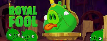 They mostly appear in angry birds toons (mind the pony and short and special), angry birds blast!, angry birds friends (cupig), the angry birds movie 2. King Pig Angry Birds Wiki Fandom