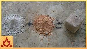 Can you make concrete without sand or gravel? Primitive Technology Wood Ash Cement Youtube