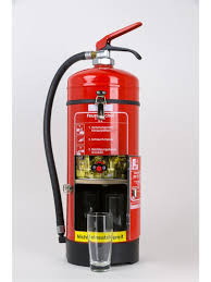 Feuerloscher Bierfass Mit Glasern Feuerloscher Feuerwehr Geschenke Geschenk Fur Feuerwehrmann