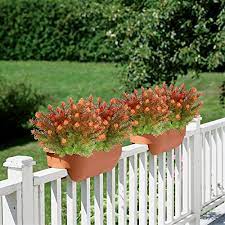 Nella stagione primaverile disponiamo di numerose piante da orto, pronte per il trapianto come insalate, peperoni, melanzane, zucchine e molte altre specie e varietà. Vorcool Piante Sospese Artificiali Piante Finte Da Esterno 85 Centimetri In Plastica Per La Decorazione Del Giardino Di Casa Verde Piante E Fiori Artificiali Casa E Cucina Nsb Group Com