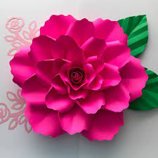 Pin On Giant Paper Flower Walls