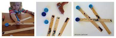 A very quick and easy project. Father S Day Diy Back Scratcher Gift Set Left Brain Craft Brain