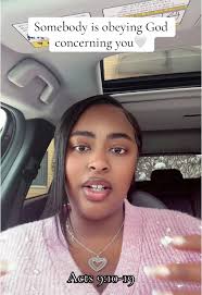 Somebody Is Obeying God Concerning You