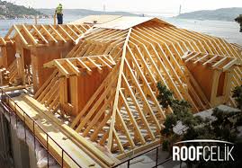 Ahsap Cati Modelleri Ve Ozellikleri Roof Celik Celik Cati Celik Yapi Roof Cati