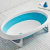 The innovative and thoughtful products include colorful, versatile and whimsical drying racks, bathtub toy organizers, bath toys, food catching bowls, toddler utensils, divided plates and baby feeding aids, bathtub drain covers, teething feeders, bottle. 1