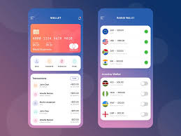 The wallet application has now been improved and added a new entry containing the name and icon for the transaction type. Wallet App Android App Design Finance App App