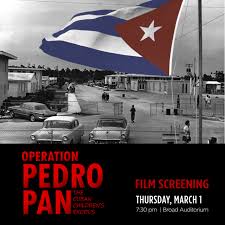 Operation Pedro Pan The Cuban Children S Exodus Tropicult