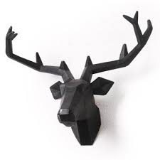 Maybe you would like to learn more about one of these? Faux Resin Deer Head 3d Animal Head Deer Head Resin Craft Wall Hanging Wall Decor For Living Room Wall Decoration Home Decor Home Urbytus Com