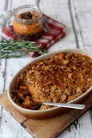 Parmentier De Confit De Canard A La Patate Douce Crumble Au Foie Gras Rock The Bretzel Recette Parmentier De Canard Recettes De Cuisine Recette De Plat