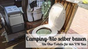Windlicht basteln mit getrockneten blättern und alten gläsern. Camping Toilette Selber Bauen Das Trocken Klo Fernweh Koch