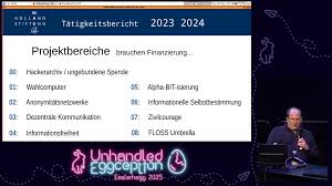 Rechenschaftsbericht der Wau Holland Stiftung