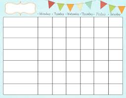 Chore Reward Chart Template Sada Margarethaydon Com