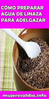Como Preparar Agua De Linaza Para Adelgazar Preparar Agua Linaza Adelgazar Bienestar Remedios Salud Healthy Drinks Natural Smoothies Nutrition Recipes