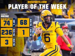 WVSports.com Player of the Week: Garrett Greene - WVSports: West Virginia  Mountaineers Football & Basketball Recruiting