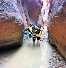 The trail is primarily used for hiking, camping, nature trips, and backpacking and is best used from march until november. Buckskin Gulch Danger Adventure And Other Worldly Beauty All In One Hike Travel Napavalleyregister Com