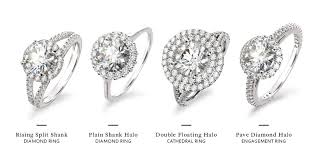 Different Types Of Halo Engagement Rings Three Stone Engagement Rings Engagement Ring Guide Engagement Rings