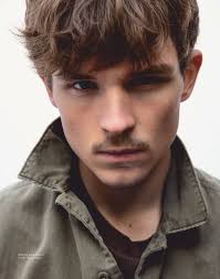 Double trouble” Is The Editorial Starring Model Harry Wright.