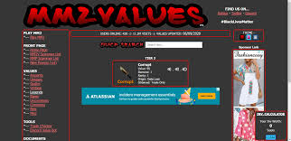 Which is the most valuable character in mm2? The Mortal Blade Once Worth 20k Seers Has Been Removed From Mm2values Main Suspect Is Excessive Duping And Demand Traders Murdermystery2