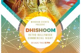 Only selected songs are being played hear which are heart touching and will make you tune this radio station again. Dhisoom Retro Bollywood Commercial Nights