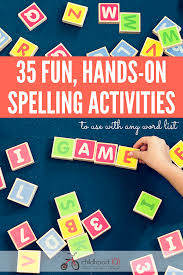 At, me, be, and it. 35 Hands On Spelling Activities To Use With Any Word List