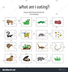 What Am I Eating Animal Food Puzzle Game For Children Zoo Education Of Preschoolers Activity For Kids Logical Q Food Animals Animals For Kids Zoo Education