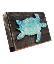 Turtle Art On Board Wall Decor In 2020 Sea Turtle Wall Art Turtle Wall Art Turtle Art