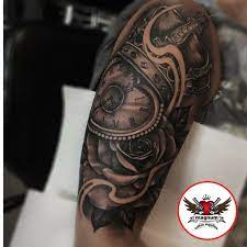 Brilliant Tattoo Sleeve Done By Troy Tuck Using Magnumtattoosupplies Tattoos Sleeve Tattoos Tattoo Supplies