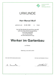Hier kommt keine langeweile auf. Ausbildung Zum Werker Im Gartenbau Erfolgreich Abgeschlossen Ohdg
