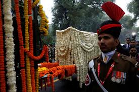 Photos: India mourns former Prime Minister Manmohan Singh in state funeral  | Politics News | Al Jazeera