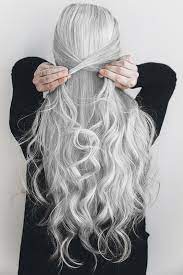 Pin By Debbie Woledge On Crooked Commander Azrael Hair Styles Silver Hair Hair