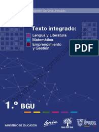 Libro de historia 1 bgu. 1bgu Len Mat Emp F1 Pdf Sexismo Homero