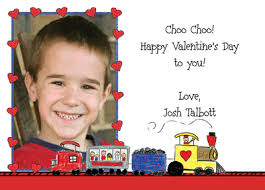 Choose from hundreds of templates, add photos and your own message. Kids Photo Valentine Cards Train Valentine Photo By Amy Adele