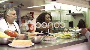 We hope they also find friendship, comfort and respect. Kitchen Serving Food In Homeless Shelter Stock Video Pond5