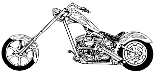 Vector tagged as desktop, harley davidson clip art, harley davidson clipart, metallic, race transport vector footage of a motorcycle. Motorcycle Black And White Free Motorcycle Clipart Clip Art Pictures Graphics 2 Clipartbarn Motorcycle Clipart Bike Drawing Motorcycle Drawing