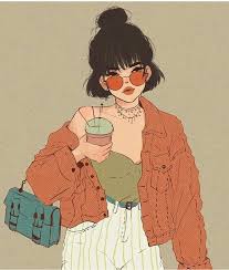 Uploaded By Fizz Meraki Find Images And Videos About Girl Art And Aesthetic On We Heart It The App To Get Lost In What You Art Girls Cartoon Art Girly Art