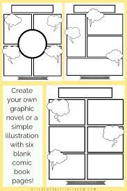 Most children respond to color, so adding color to comic books is also used to draw in readers. Comic Book Templates Free Printable Pages The Kitchen Table Classroom