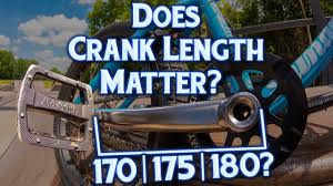 Does Bicycle Crank Length Matter Explained