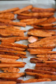 Frites De Patates Douces Au Four Frite Patate Douce Four Cuisson Patate Douce Et Recette Patate Douce