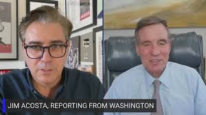 Senator Mark Warner and Ruth Ben-Ghiat