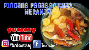 Pindang meranjat memiliki ciri khas rasa calok atau terasi yang sangat nendang. Resep Pindang Pegagan Khas Meranjat Pindang Patin Youtube