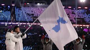 Image result for winter Olympics 2018 opening ceremony