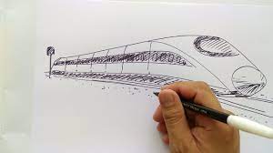 Maybe you would like to learn more about one of these? Cara Menggambar Kereta Api Cepat Peluru Youtube